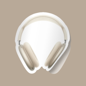 Sticker Audifonos Starlight