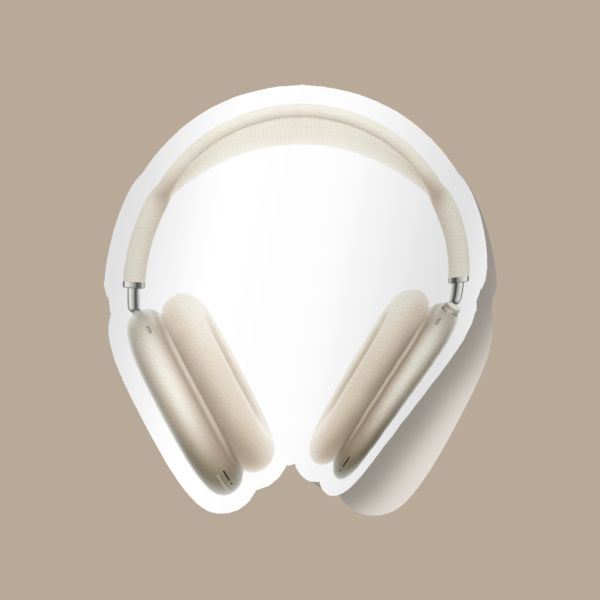 Sticker Audifonos Starlight