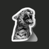 Sticker Leopardo