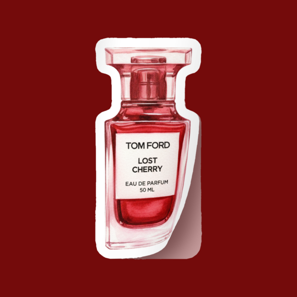 Sticker Perfume TF Cherry