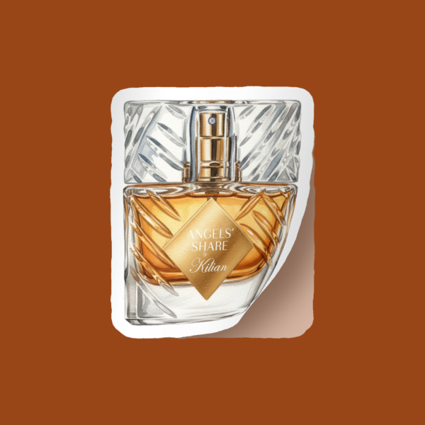 Sticker Perfume Angels' Share