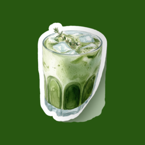 Sticker Matcha