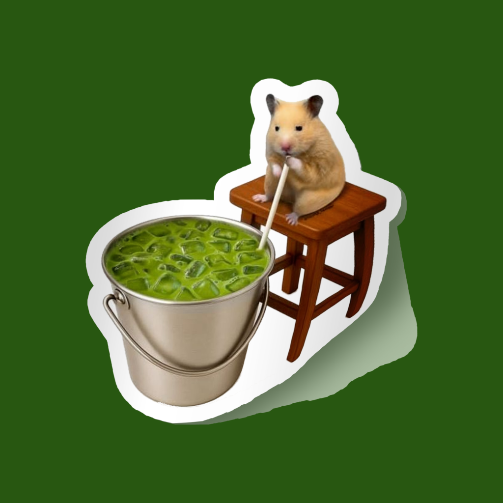 Sticker Matcha Lover