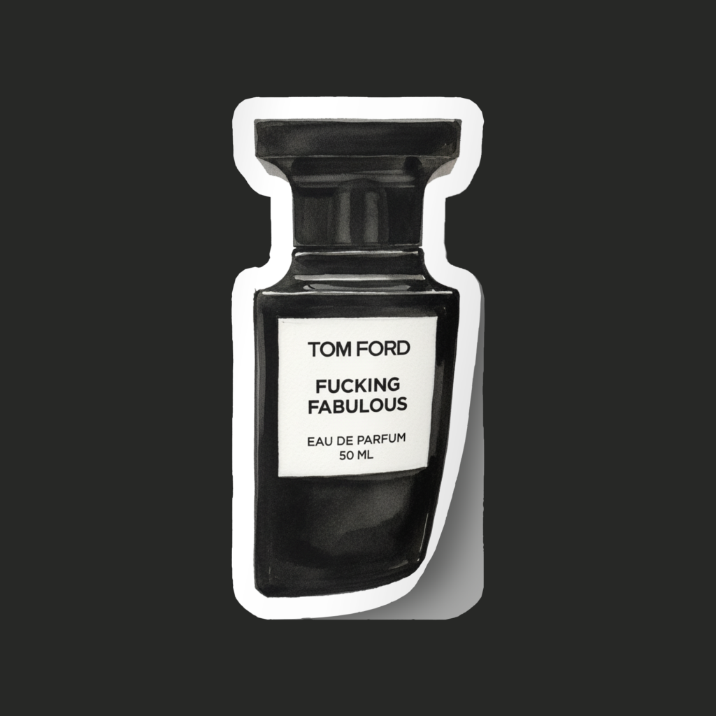Sticker Perfume TF Fabulous