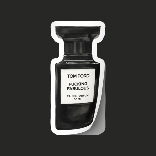 Sticker Perfume TF Fabulous