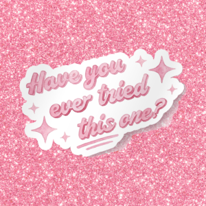 Sticker SC Have you ever tried this one?