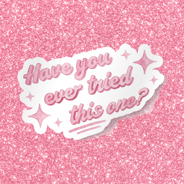 Sticker SC Have you ever tried this one?