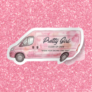 Sticker SC House Tour Van