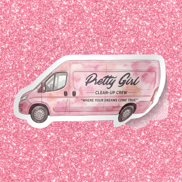 Sticker SC House Tour Van