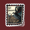 Sticker Basgiath Stamp