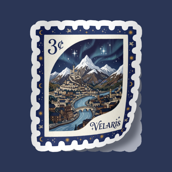 Sticker Velaris Stamp