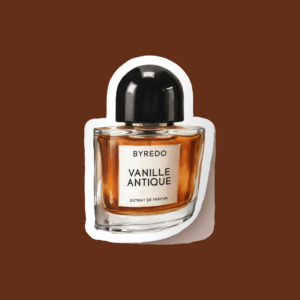 Sticker Perfume Vanille Antique