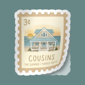 Sticker Cousins Stamp