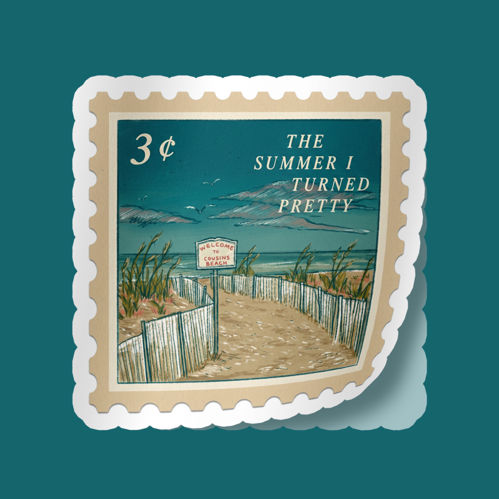 Sticker The Summer I Turned Pretty Stamp