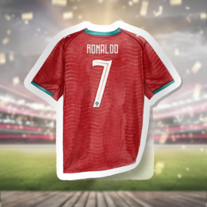 Sticker Camiseta Portugal (Ronaldo)