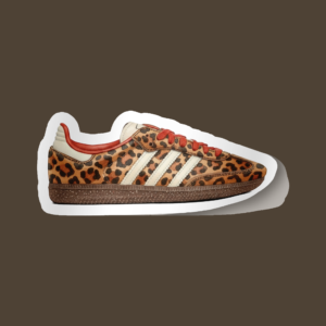 Sticker Adidas Leopardo