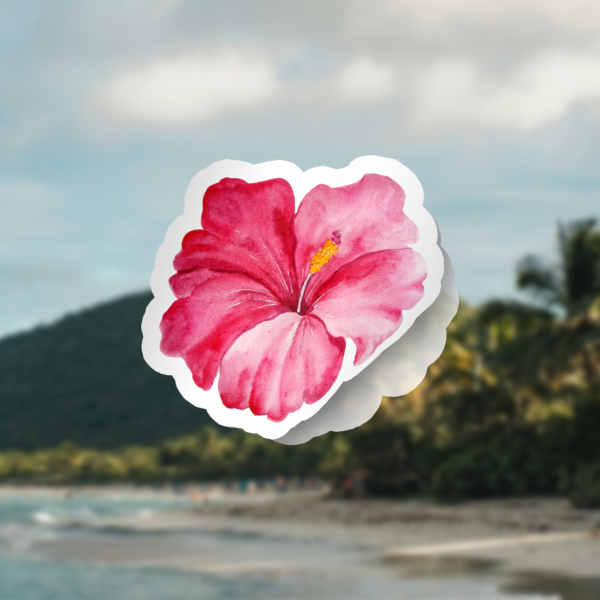 Sticker DTMF Flor de Maga