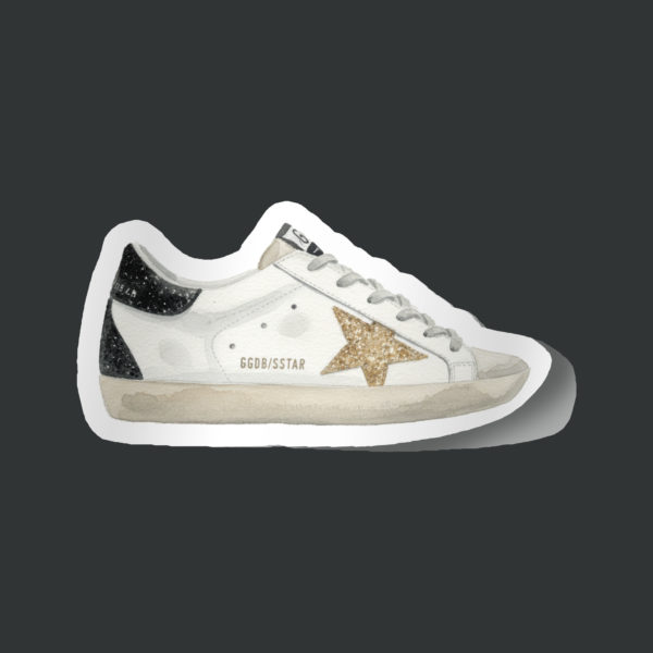 Sticker Golden Goose