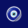 Sticker Evil Eye