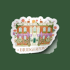 Sticker Bridgerton House
