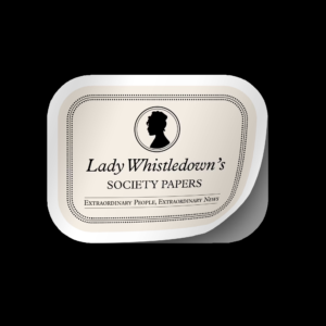 Sticker Lady Whistledown