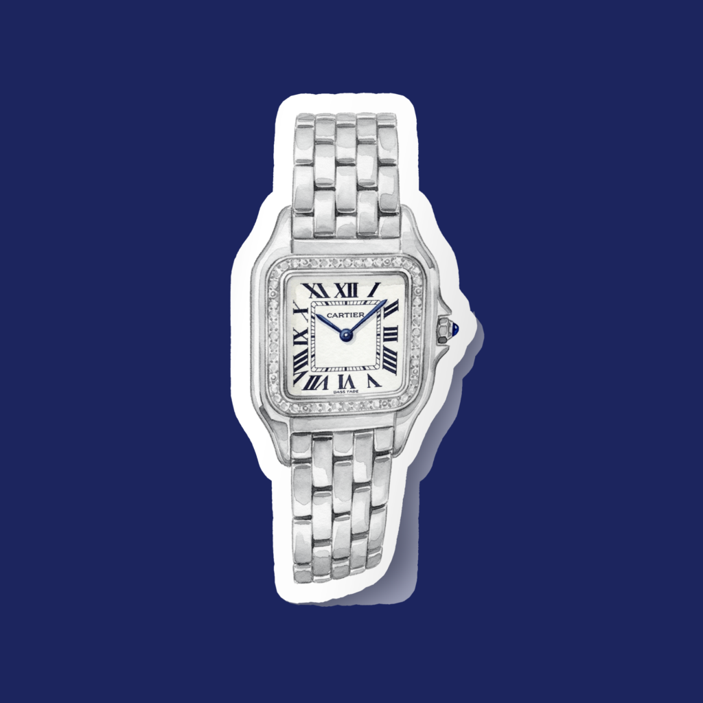 Sticker Reloj