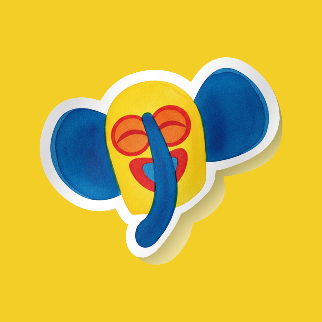 Sticker Marimonda