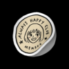 Sticker Always Happy Club Member