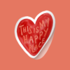 Sticker This Is My Happy Place