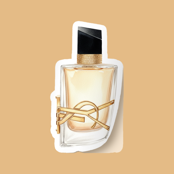 Sticker Perfume Libre