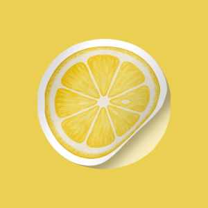 Sticker Limón