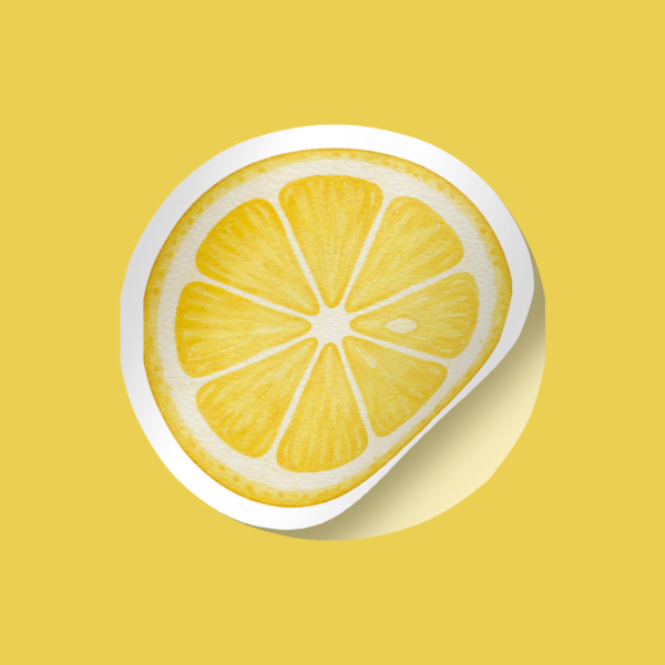 Sticker Limón