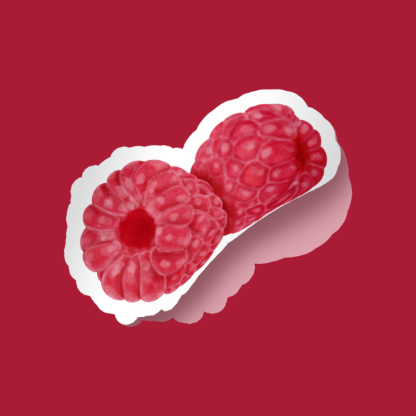 Sticker Frambuesa