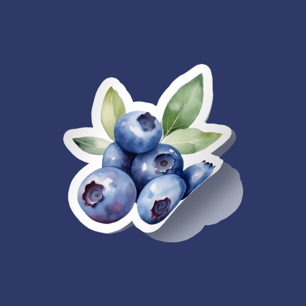 Sticker Arándano