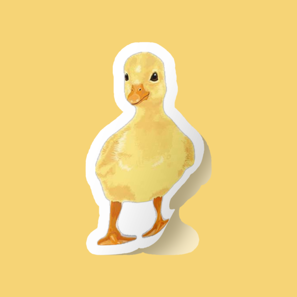 Sticker Patito