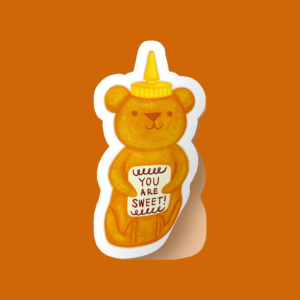 Sticker Sweet Like Honey