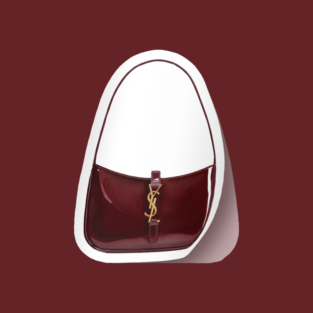 Sticker Cartera YSL