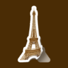 Sticker Torre Eiffel
