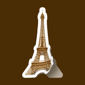 Sticker Torre Eiffel