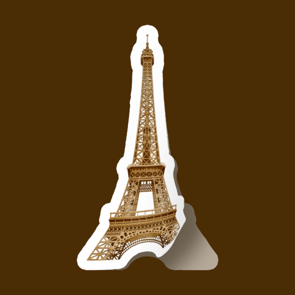 Sticker Torre Eiffel