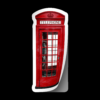 Sticker Cabina Telefónica