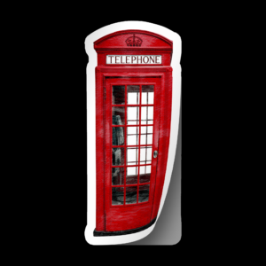 Sticker Cabina Telefónica