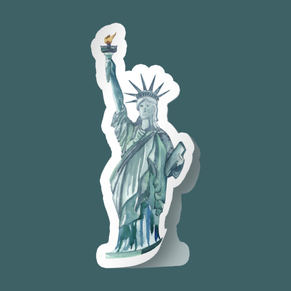 Sticker Statue of Liberty