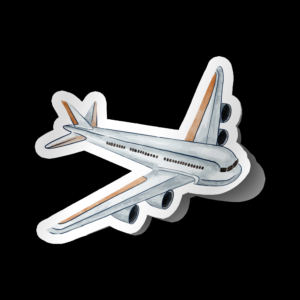 Sticker Avión