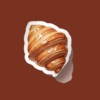 Sticker Croissant