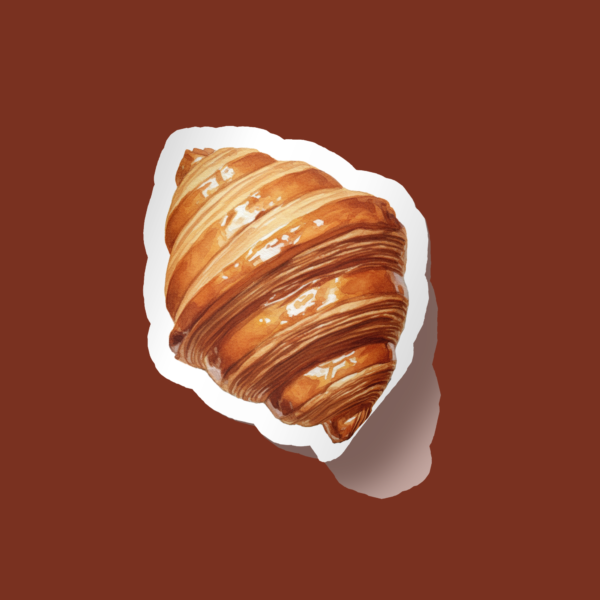 Sticker Croissant