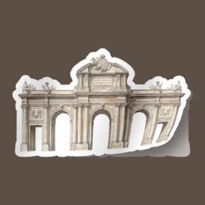 Sticker Puerta de Alcalá