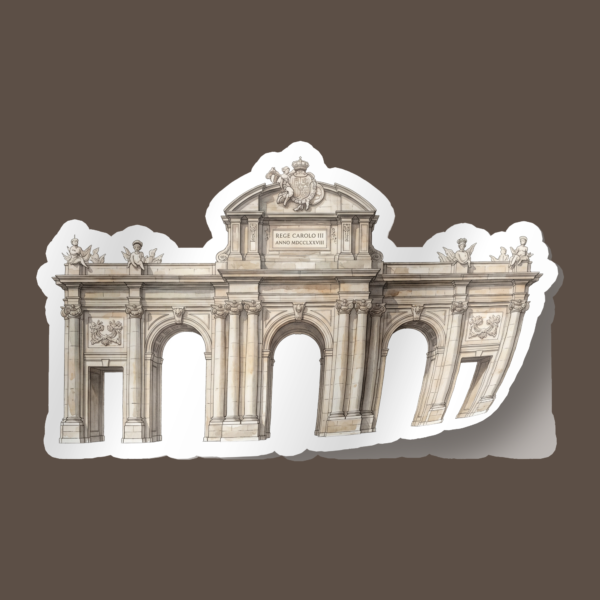 Sticker Puerta de Alcalá