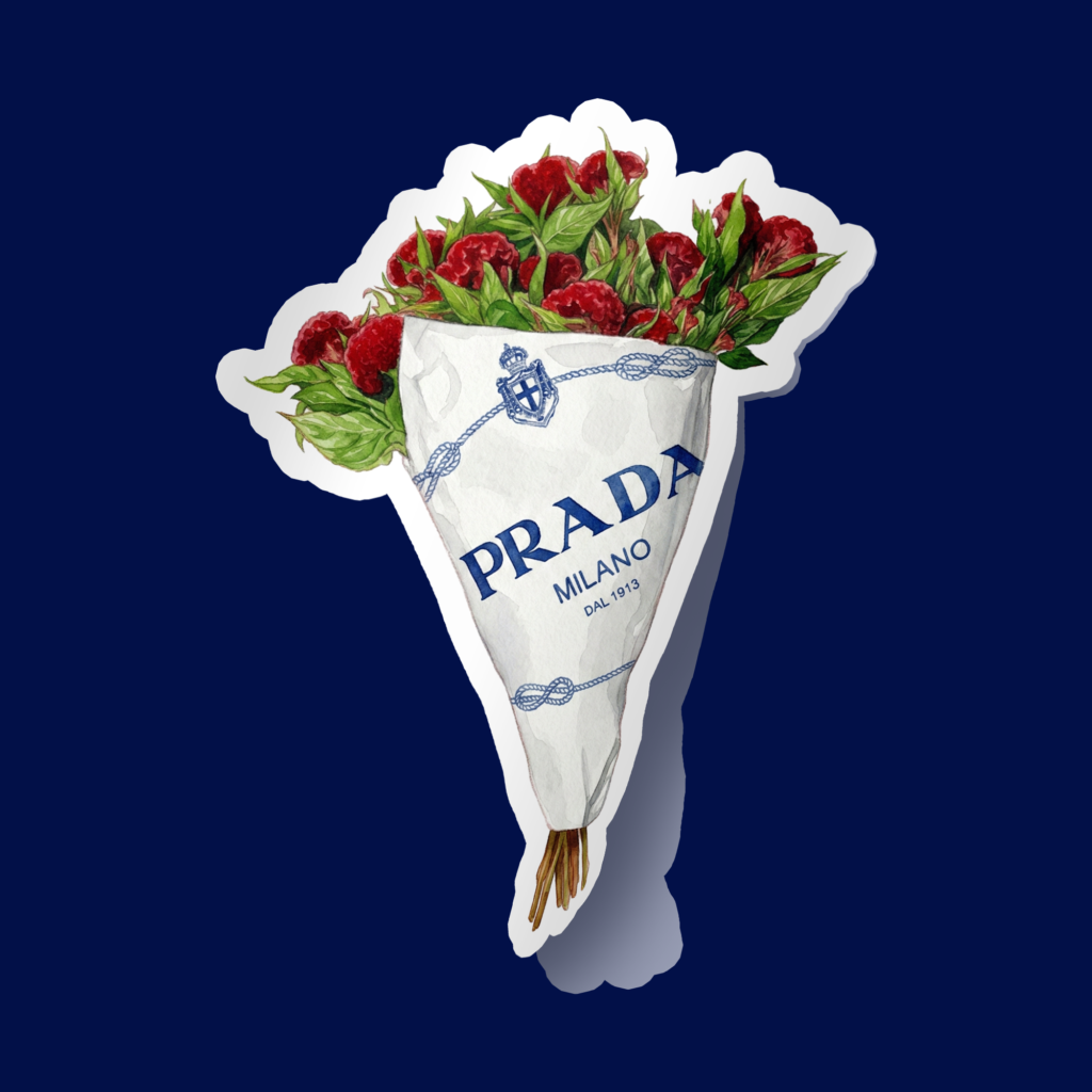 Sticker Ramo de Flores