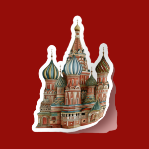 Sticker Catedral de San Basilio